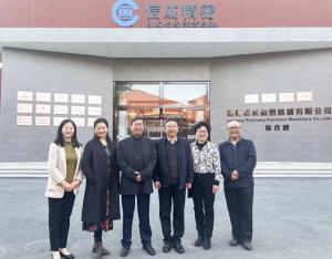 中国机械工业金属切削刀具技术协会 田良秘书长一行莅临