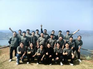 25年4月铣加工车间 云顶水畔露营地团建