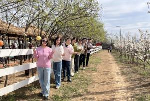 25年3月采购部新豆丁农庄团建