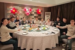 26年2月质控部烤鸭大酒店团建