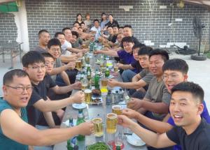 26年6月装配车间烧烤团建