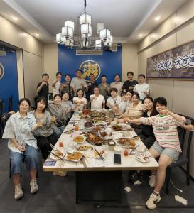 26年7月国内销售部万安峡谷团建